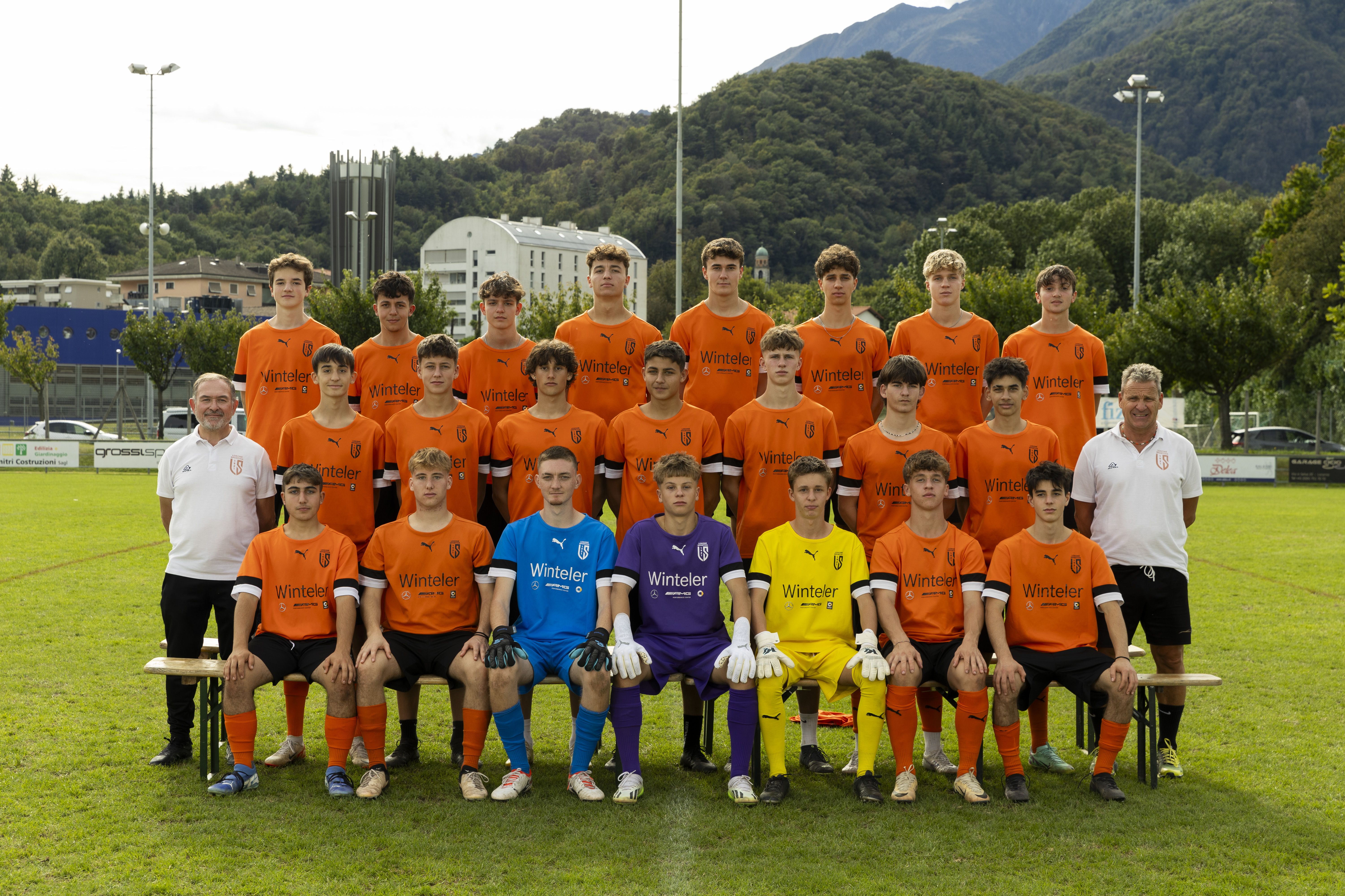 tutto sulla prima squadra